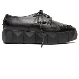 Black Platform Women's Shoes